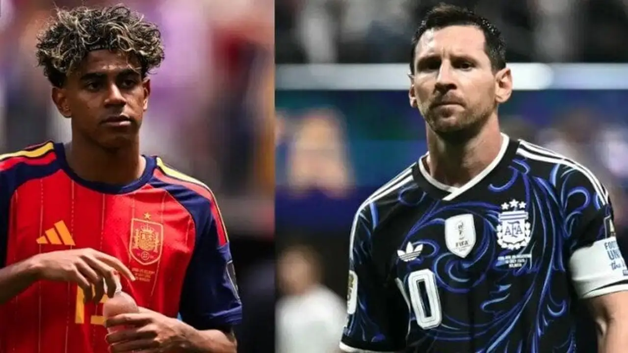 موعد نهائي كأس العالم بين إسبانيا والأرجنتين والقنوات الناقلة